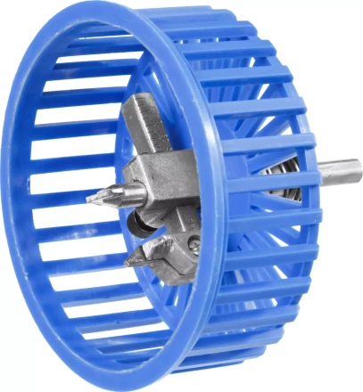 Сверло ЗУБР &quot;ЭКСПЕРТ&quot; регулируемое,однорезцовое,со сменным резцом по дереву,кафелю, &quot;Балеринка&quot;,d 20-90мм,1-10мм,в боксе 3334_z01 купить в Нягани