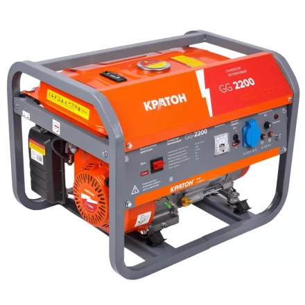 Генератор бензиновый Кратон GG-2200 3 08 01 024 купить в Нягани