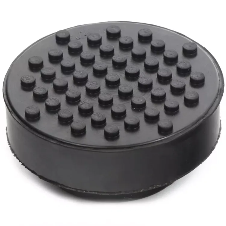 Резиновая опора для подкатного домкрата универсальная D=72 mm d=50 H=35 mm MATRIX 50911 купить в Нягани
