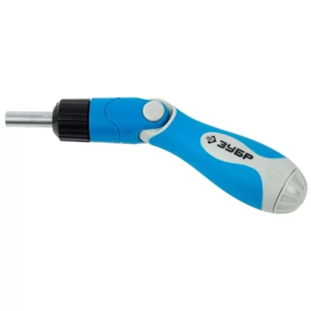 Набор ЗУБР Отвертка &quot;ЭКСПЕРТ&quot; реверсивно-рычажная, SL 3, 4, 5, 6, 7мм, PH№ 0, 1, 2, 3, PZ№ 1, 2, 3, чехол, 14 пред. 25284-H14 купить в Нягани