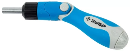 Набор ЗУБР Отвертка &quot;ЭКСПЕРТ&quot; реверсивно-рычажная, SL 3, 4, 5, 6, 7мм, PH№ 0, 1, 2, 3, PZ№ 1, 2, 3, чехол, 14 пред. 25284-H14 купить в Нягани