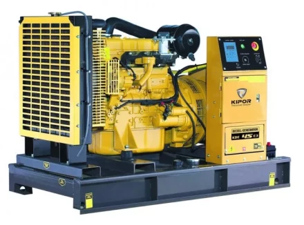 Электростанция дизельная KIPOR KDE45E3 электронный регулятор оборотов купить в Нягани