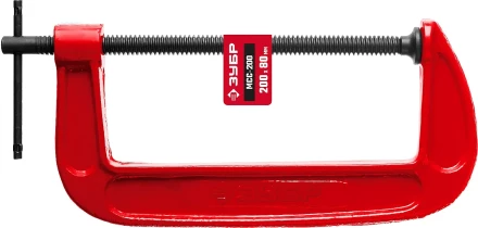 ЗУБР МСС-200, 200 мм, чугунная струбцина (32244-200) купить в Нягани