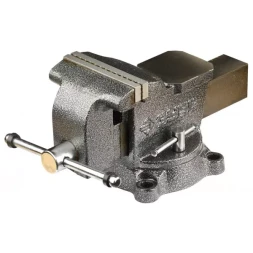 Тиски ЗУБР "МАСТЕР" слесарные поворотные, 125мм 3258-125