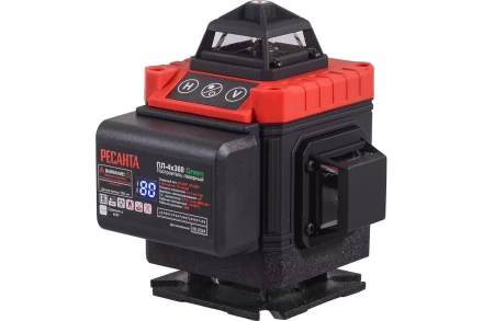 Построитель лазерный ПЛ-4Х360 Green Ресанта 61/10/544 купить в Нягани