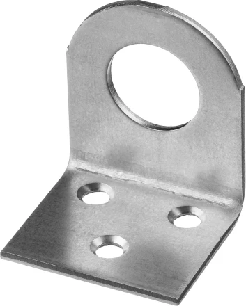 ЗУБР ПР-2.0, 75 x 40 x 2 мм, угловая проушина для навесных замков (31039-75) купить в Нягани