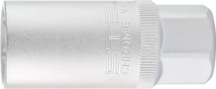 Головка торцевая свечная 12-гранная,16 мм под квадрат 1/2&quot; STELS 13636 купить в Нягани