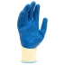 Перчатки трикотажные, полиэфирные, латексное рельефное покрытие, 10// Сибртех 677535 купить в Нягани