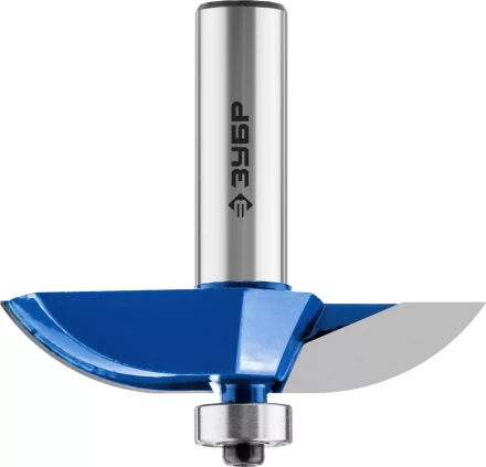 ЗУБР 63.5 x 13 мм, радиус 25.4 мм, фреза фигирейная №2, Профессионал (28761-63.5) купить в Нягани