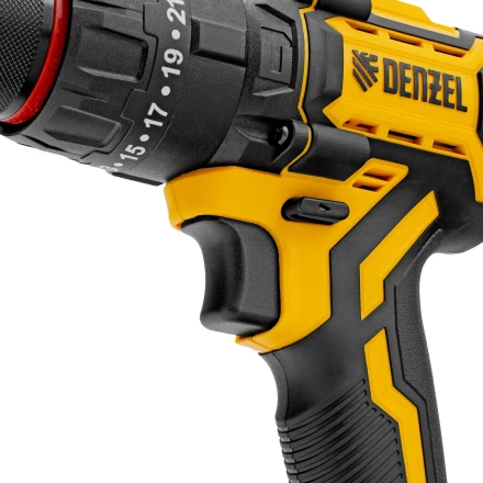 Дрель-шуруповерт аккумуляторная ударная бесщет. CIDH-BL-20, Li-Ion, 20 В// Denzel купить в Нягани
