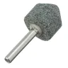 Шарошка абразивная, конус, для дрели, 25 x 25 мм, хвостовик d6 мм, 63С Denzel 76021 купить в Нягани