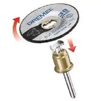 Насадка для шлифования SC 38мм DREMEL купить в Нягани