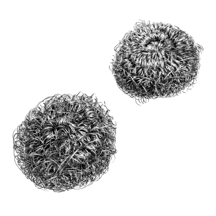 Мочалка для посуды Home Palisad 923715, 2 шт., купить в Нягани