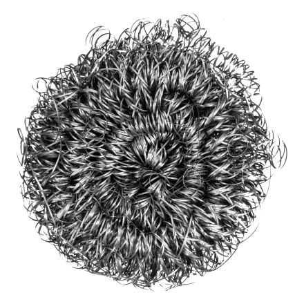 Мочалка для посуды Home Palisad 923715, 2 шт., купить в Нягани