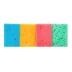Губки для посуды Coral, 95 x 64 x 36 мм, 4 шт, Home Palisad 923585 купить в Нягани