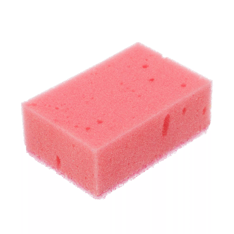 Губки для посуды Coral, 95 x 64 x 36 мм, 4 шт, Home Palisad 923585 купить в Нягани