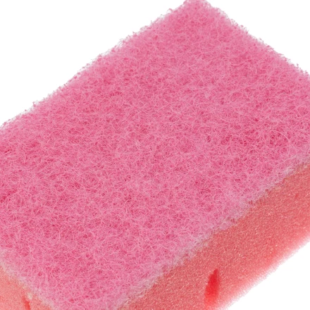 Губки для посуды Coral, 95 x 64 x 36 мм, 4 шт, Home Palisad 923585 купить в Нягани