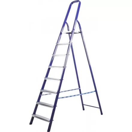 Лестница-стремянка СИБИН стальная, 8 ступеней, 166см 38803-08 купить в Нягани