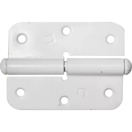 Петля накладная стальная &quot;ПН-85&quot;, цвет белый, правая, 85мм 37641-85R купить в Нягани