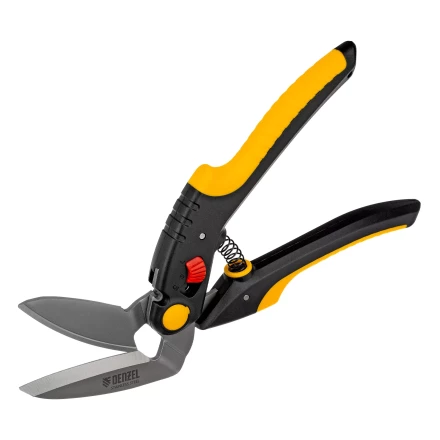 Ножницы для напольных покрытий Denzel 78311, 250 мм, нержавеющая сталь, функция перерезания купить в Нягани