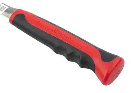 Молоток-гвоздодер 450 г цельнометаллический двухкомпонентная рукоятка MATRIX 10460 купить в Нягани