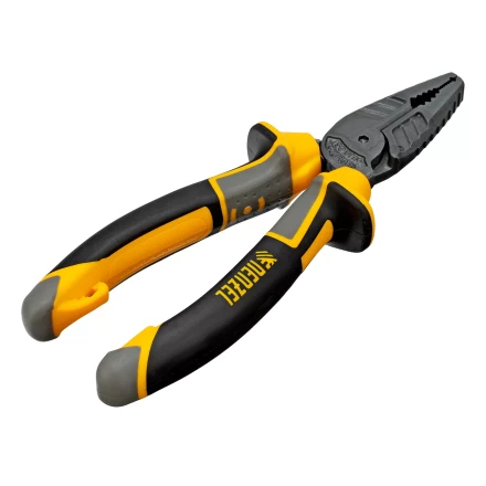 Плоскогубцы комбинированные 165 мм Denzel 17080, трехкомпонентные рукоятки купить в Нягани