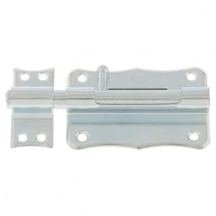 Задвижка накладная ЗТ-2-85 цинк 5штук Металлист Россия 91516 купить в Нягани