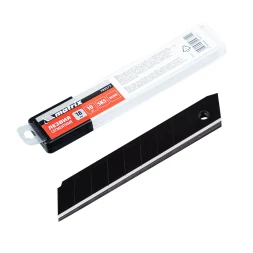 Лезвия, 18 мм, сталь SK5, black, 10 шт Matrix 793377