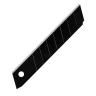 Лезвия, 18 мм, сталь SK5, black, 10 шт Matrix 793377 купить в Нягани