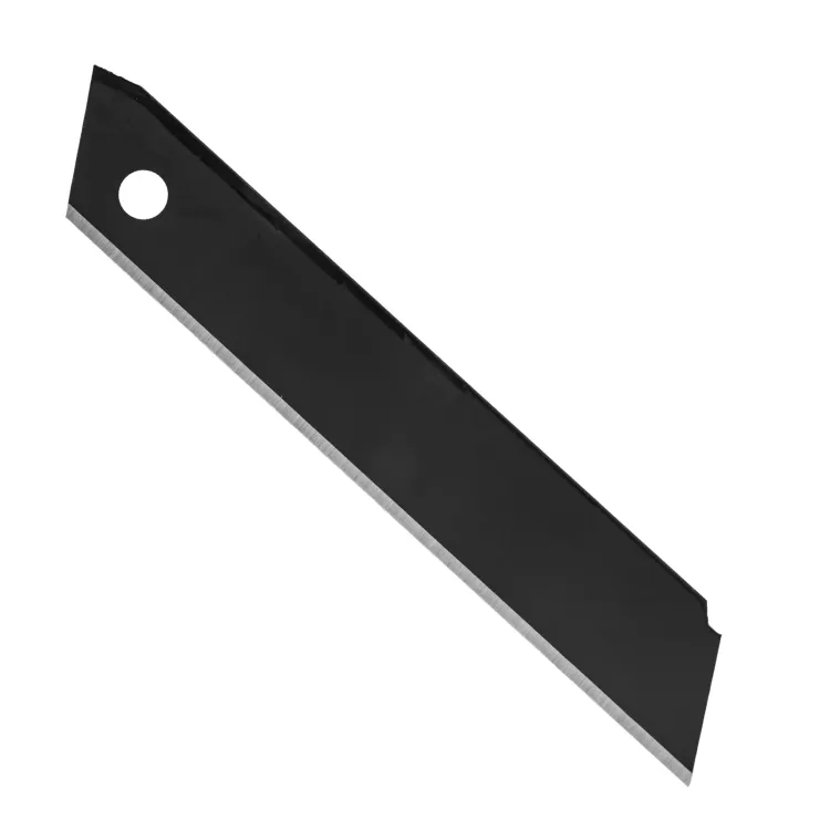 Лезвия, 18 мм, сталь SK5, black, 10 шт Matrix 793377 купить в Нягани