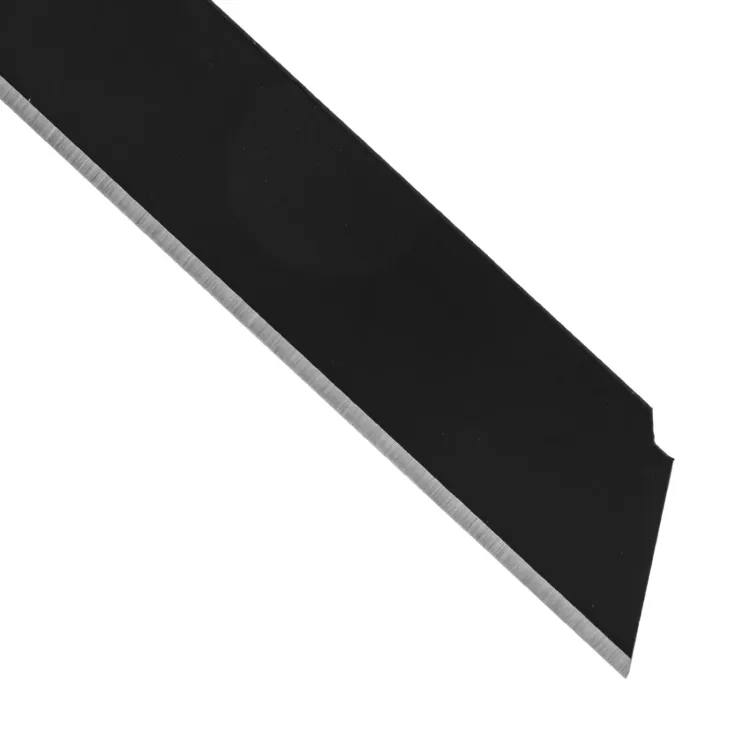 Лезвия, 18 мм, сталь SK5, black, 10 шт Matrix 793377 купить в Нягани
