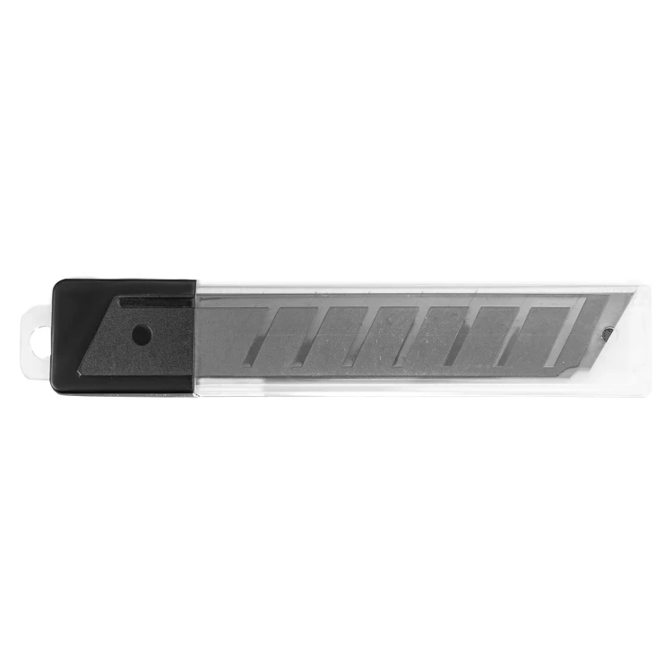 Лезвия, 18 мм, сталь SK5, black, 10 шт Matrix 793377 купить в Нягани