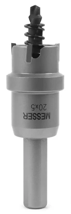 ТСТ коронка MESSER 20X5 с центрирующим сверлом и толкающей пружиной купить в Нягани