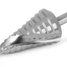 Ступенчатое сверло MESSER со спиральной канавкой. Диаметр 6-38 мм. Ступеней 12. купить в Нягани