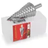 Ступенчатое сверло MESSER со спиральной канавкой. Диаметр 6-38 мм. Ступеней 12. купить в Нягани