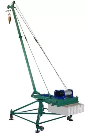 Кран стреловой поворотный &quot;МАСТЕР-3&quot; 1000 кг 50 м с ручным поворотом стрелы 1010282 купить в Нягани