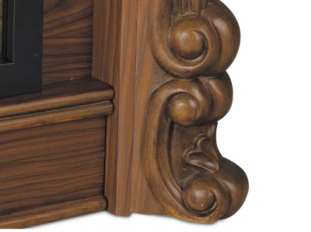 Портал угловой для электрического камина Zanussi Benevento WO3013 дуб купить в Нягани