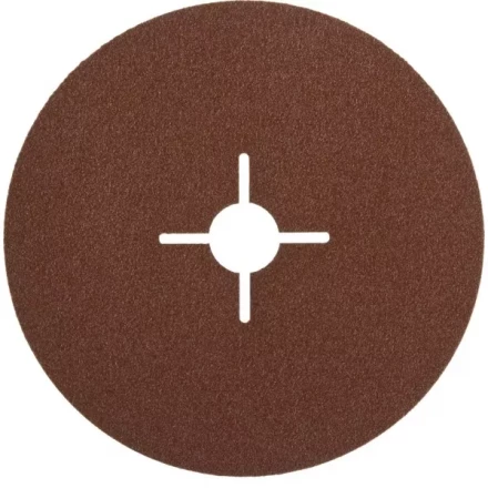 Круг шлифовальный ЗУБР &quot;ПРОФИ&quot; фибровый, для УШМ, P100, 115х22мм, 5 листов 35585-115-100 купить в Нягани
