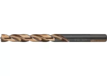 Сверло спиральное по металлу  5,5 x 93мм, Р9М3, многогранная заточка  БАРС 71868 купить в Нягани