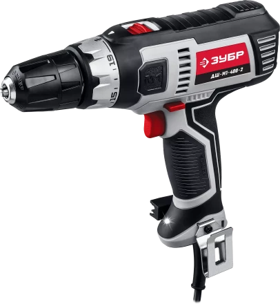 Дрель-шуруповерт сетевая ДШ-М1-400-2 серия МАСТЕР купить в Нягани