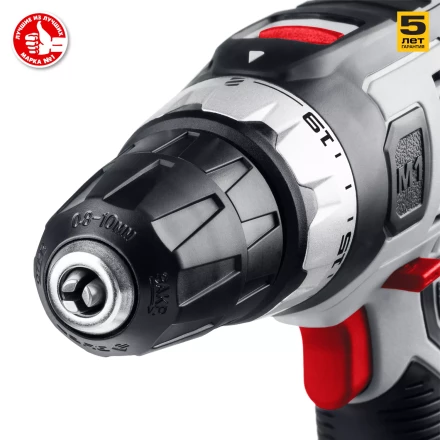 Дрель-шуруповерт сетевая ДШ-М1-400-2 серия МАСТЕР купить в Нягани