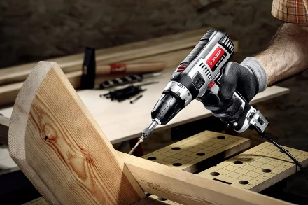 Дрель-шуруповерт сетевая ДШ-М1-400-2 серия МАСТЕР купить в Нягани