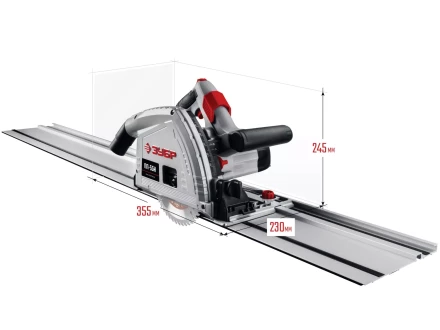 Пила циркулярная погружная + направляющая ПП-55Н серия МАСТЕР купить в Нягани