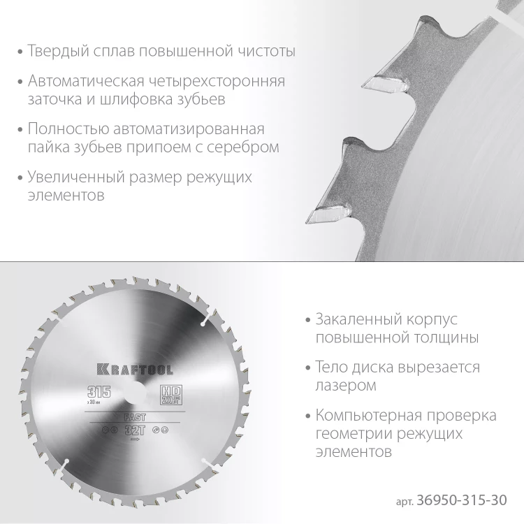 Диск пильный FAST, повышенный ресурс 36950-315-30 купить в Нягани
