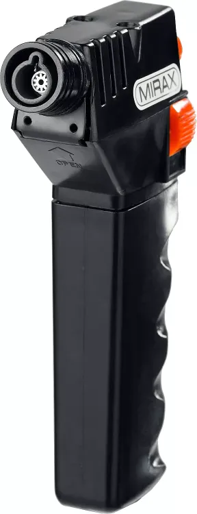 Горелка газовая кассетная MIRAX, с пьезоподжигом, 1200С 55575 купить в Нягани