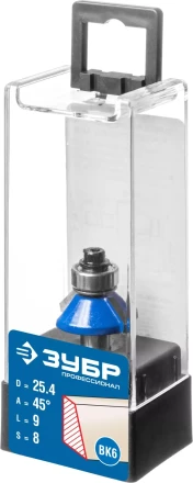 Фреза кромочная калевочная(фасочная) №9 с подшипником 127мм серия ПРОФЕССИОНАЛ купить в Нягани