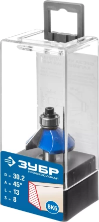 Фреза кромочная калевочная(фасочная) №9 с подшипником 127мм серия ПРОФЕССИОНАЛ купить в Нягани