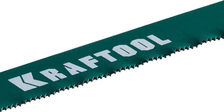 Полотно гибкое Max Flex, KRAFTOOL 15941-24-S2, безопасное, с волнообразной разводкой, 24 TPI, 2шт, 300мм 15941-24-S2 купить в Нягани