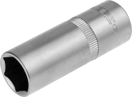 Свечная торцовая головка ЗУБР 1/2? 16 мм с резиновой вставкой 27728-16 купить в Нягани