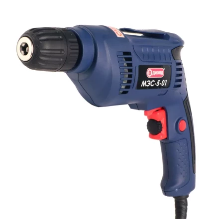 Безударная дрель Диолд МЭС-5-01 СЗП (самозажимной патрон) купить в Нягани